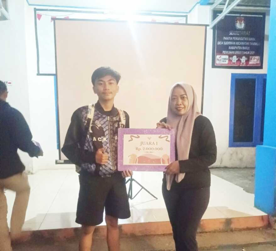 Berlangsung Selama Empat Hari, Ini Pemenang Lomba di Desa Sudirman